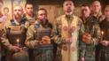 Бойцы поздравили украинцев