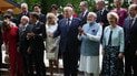 Президент США Дональд Трамп та інші світові лідери на саміті G7