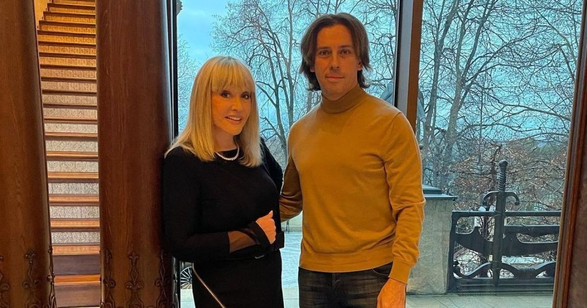 Максим Галкин и Алла Пугачева