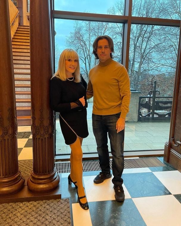 Максим Галкін і Алла Пугачова у своєму замку в селі Грязь / © instagram.com/maxgalkinru