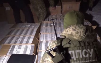 На Буковине пограничники с выстрелами задерживали контрабандистов