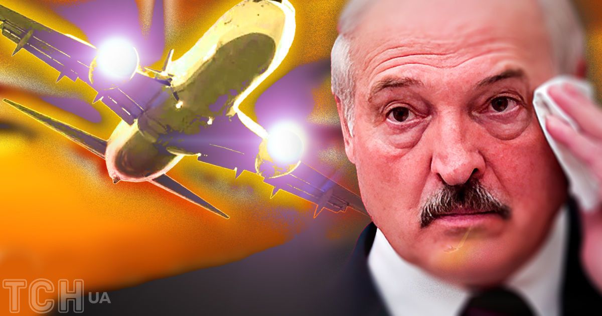 Літак успішно приземлився у Мінську / Колаж: ТСН.ua