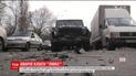 Автомобиль Виктора Медведчука вызвал двойное ДТП