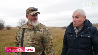 История Павла Патарецкого, создавшего батальон "Хорт" и готовящего бойцов к фронту