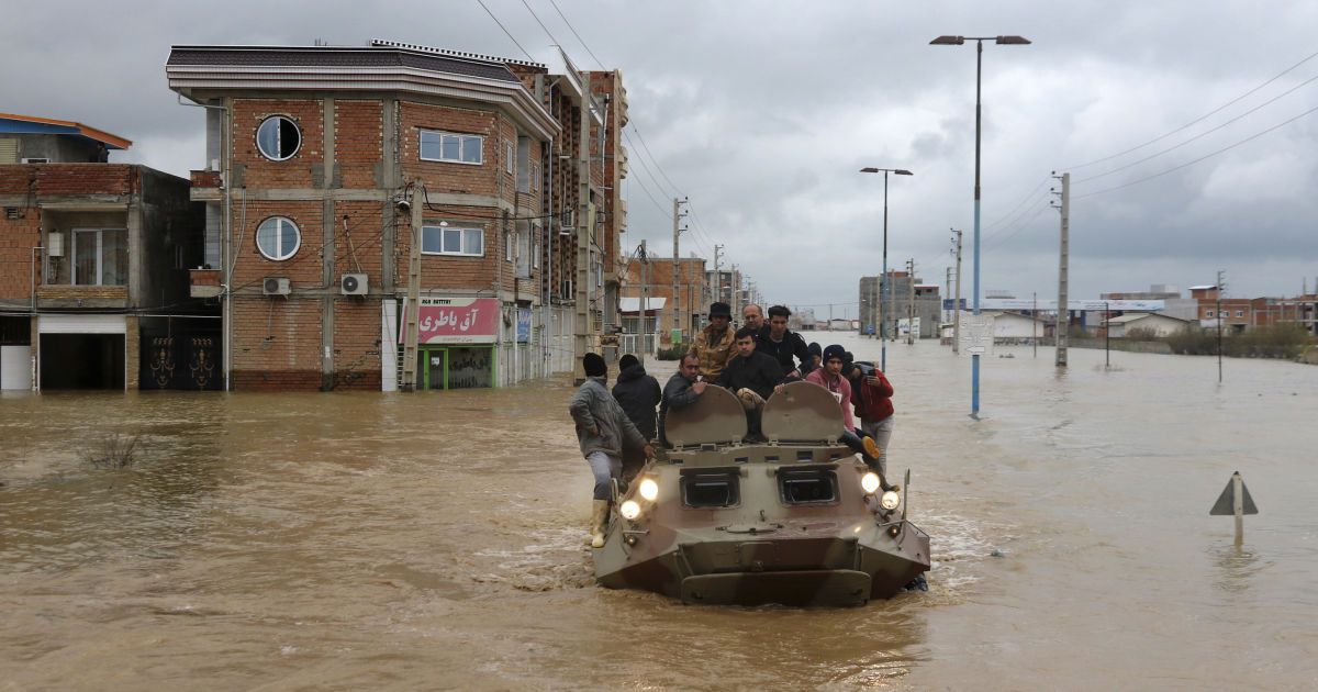 Євросоюз виділить допомогу постраждалим від масштабних повеней в Ірані