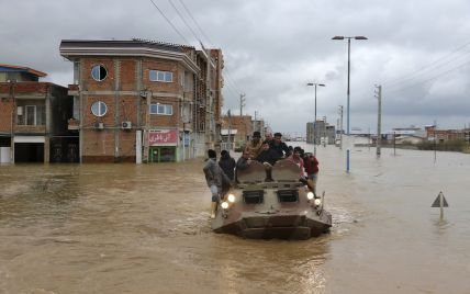 Євросоюз виділить допомогу постраждалим від масштабних повеней в Ірані