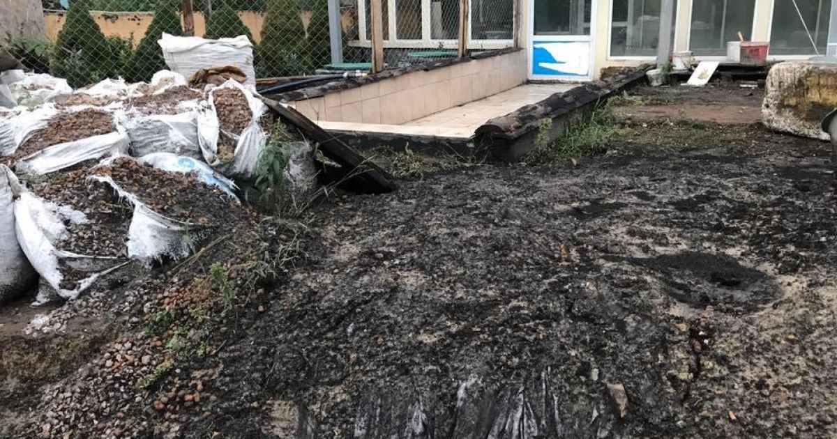 Руслана,блискавка,будинок_3 / © Руслана Лижичко /Facebook