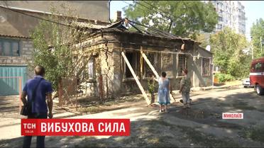 В жилом доме в Николаеве произошел взрыв