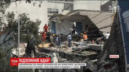 У Мексиці потужний землетрус залишив по собі сотні жертв та розруху