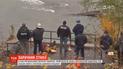 В США спасатели вытащили мужчину в нескольких метрах от падения в Ниагарский водопад