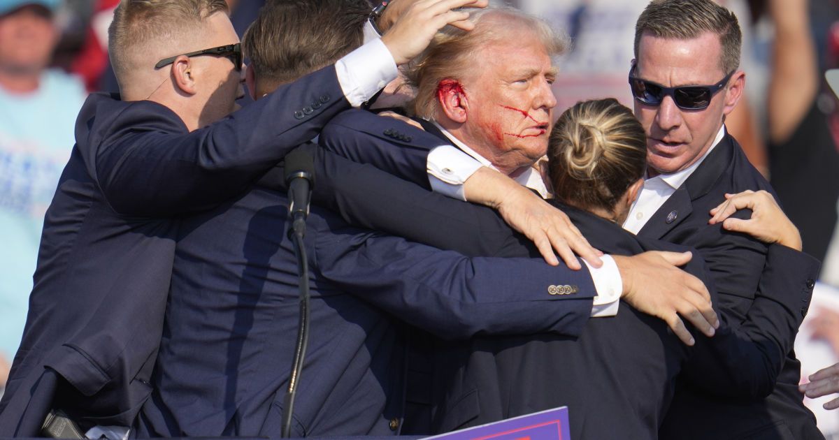 Замах на Дональда Трампа