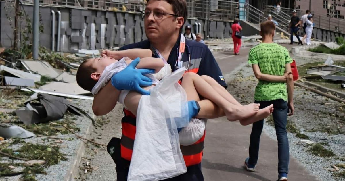 Віталій Іць – лікар-токсиколог Охматдиту / Фото: Олександр Гусєв