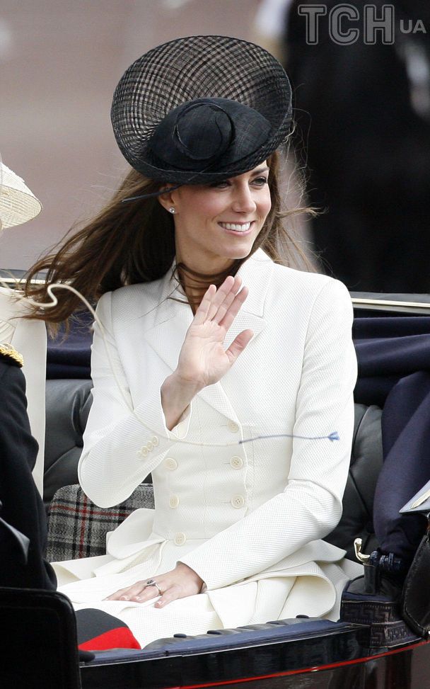 Принцесса Кейт на Trooping the Color, 2011 / © Associated Press