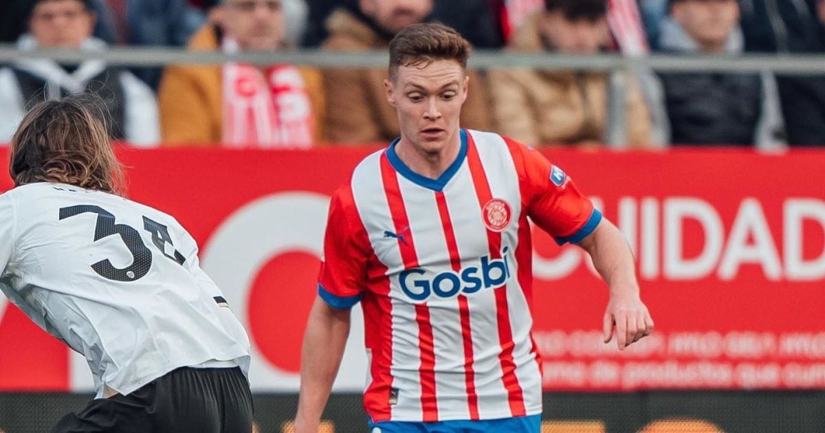 Виктор Цыганков/Фото: facebook.com/gironafc