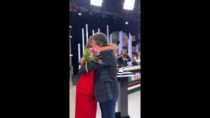 Леся Нікітюк розчулила зустріччю з Сергієм Притулою вперше за довгий час