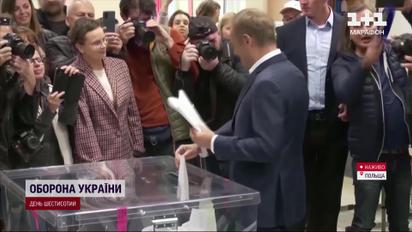 Напряженные выборы в Польше: партия власти заняла первое место, но оппозиция празднует победу 