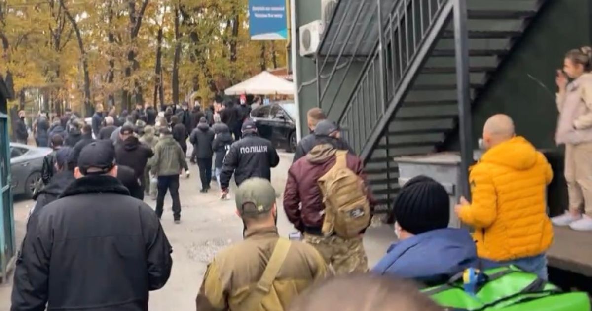 мітинг ірпінь