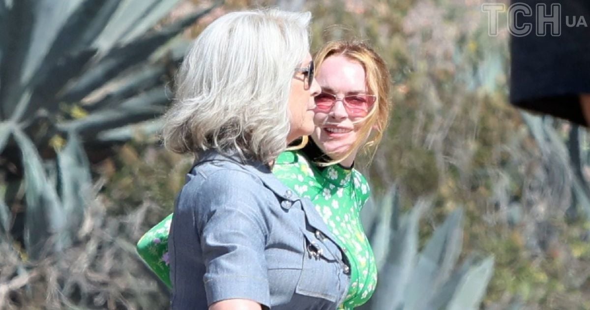 Ліндсей Логан і Джеймі Лі Кертіс