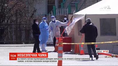 У Китаї підтвердили випадок зараження людини бубонною чумою