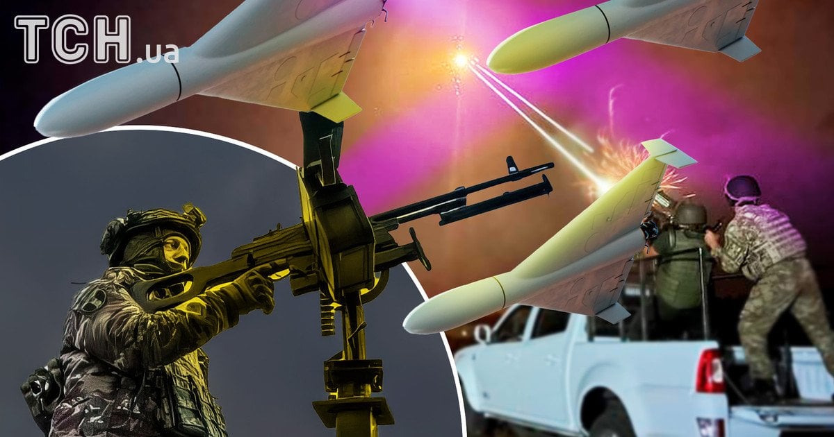 Нічна атака БпЛА