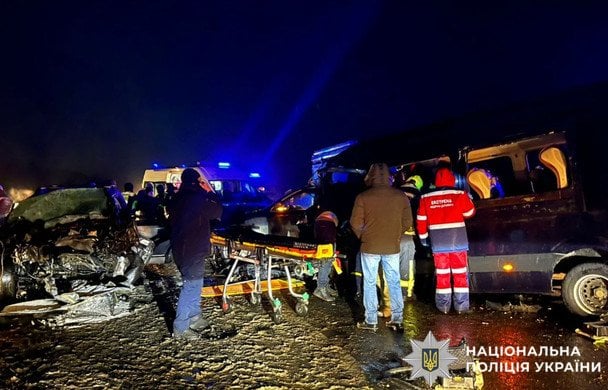 ДТП на Бориспільщині / © Поліція Київської області