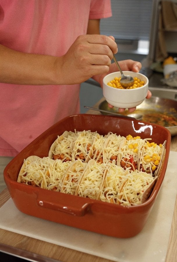 Мексиканські тако з куркою / tiktok.com/@alexcookjoy