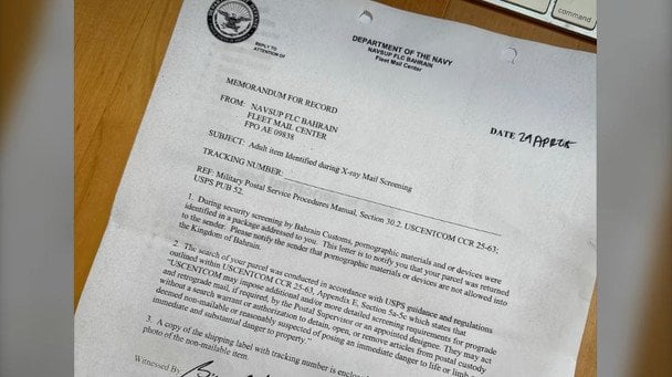 Лист / © ctvnews.ca