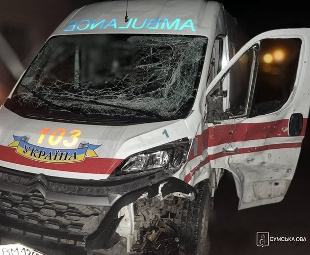 Під обстріл потрапили медики