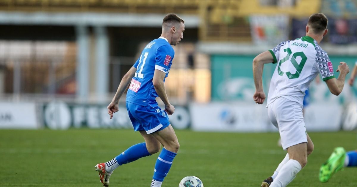 "Ворскла" – "Динамо"