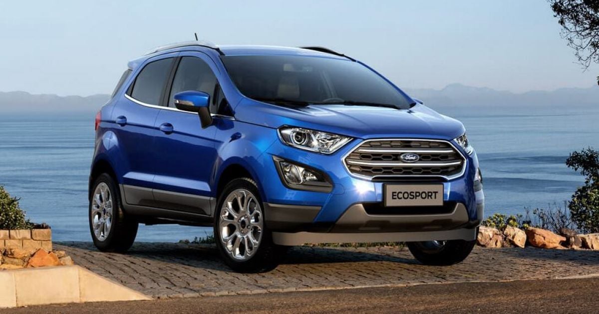 Обновленный Ford EcoSport выходит на бразильский рынок