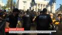 Мовне питання: протестувальники під Радою побилися з поліцейськими