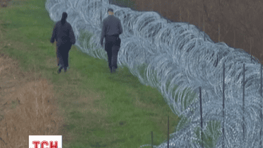 Паркан на кордоні із Хорватією почала будувати Словенія