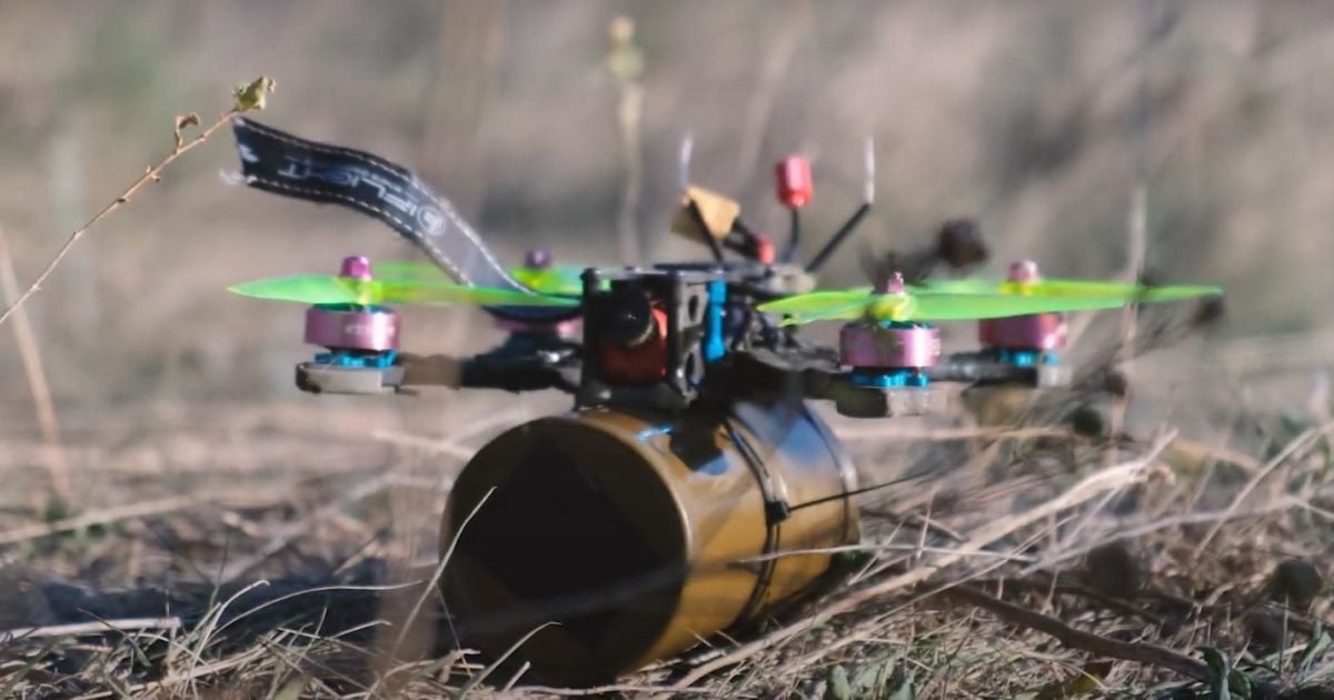 Україна отримає велику кількість FPV