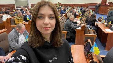 23-річна Ярина Ар'єва у червні склала депутатський мандат