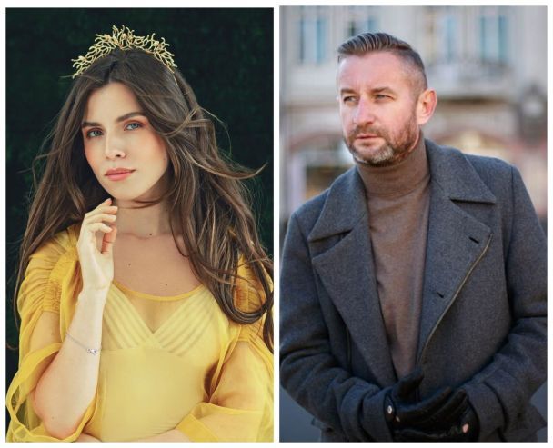 Сергій Жадан та Христина Соловій