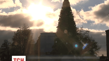 У Сумах почали економити на новорічній ілюмінації