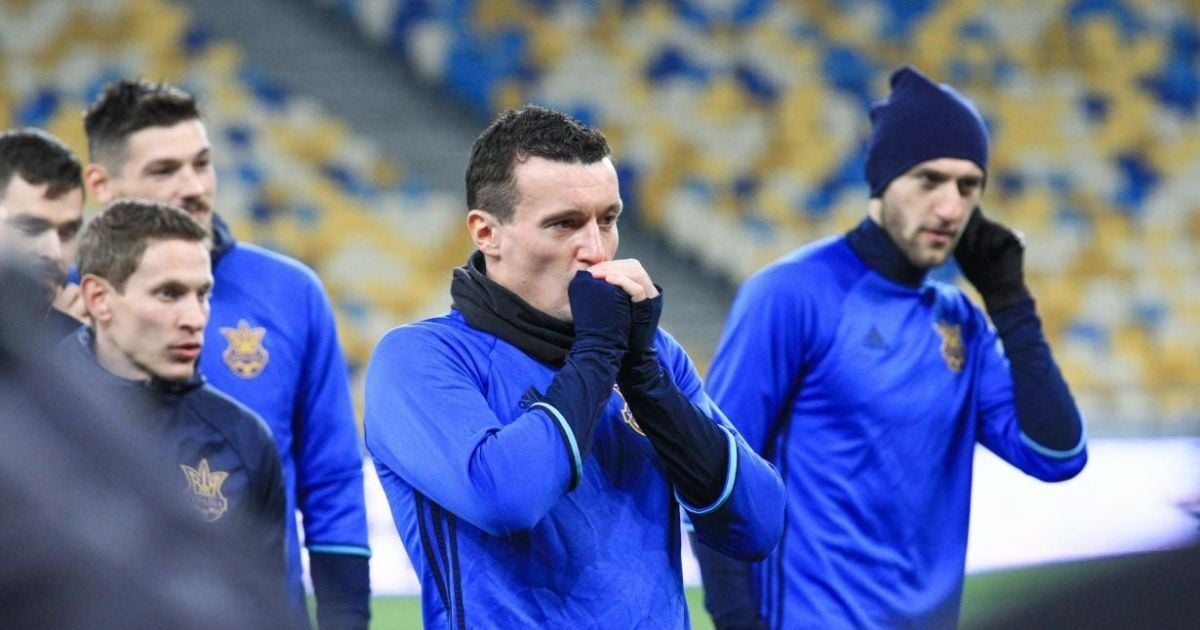 Федецкий считает, что сборная Украины на правильном пути