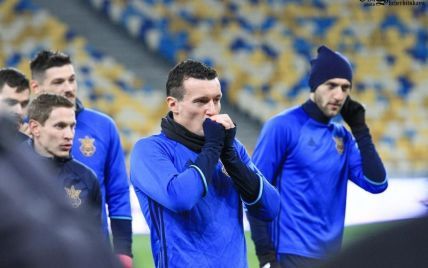 Федецкий считает, что сборная Украины на правильном пути