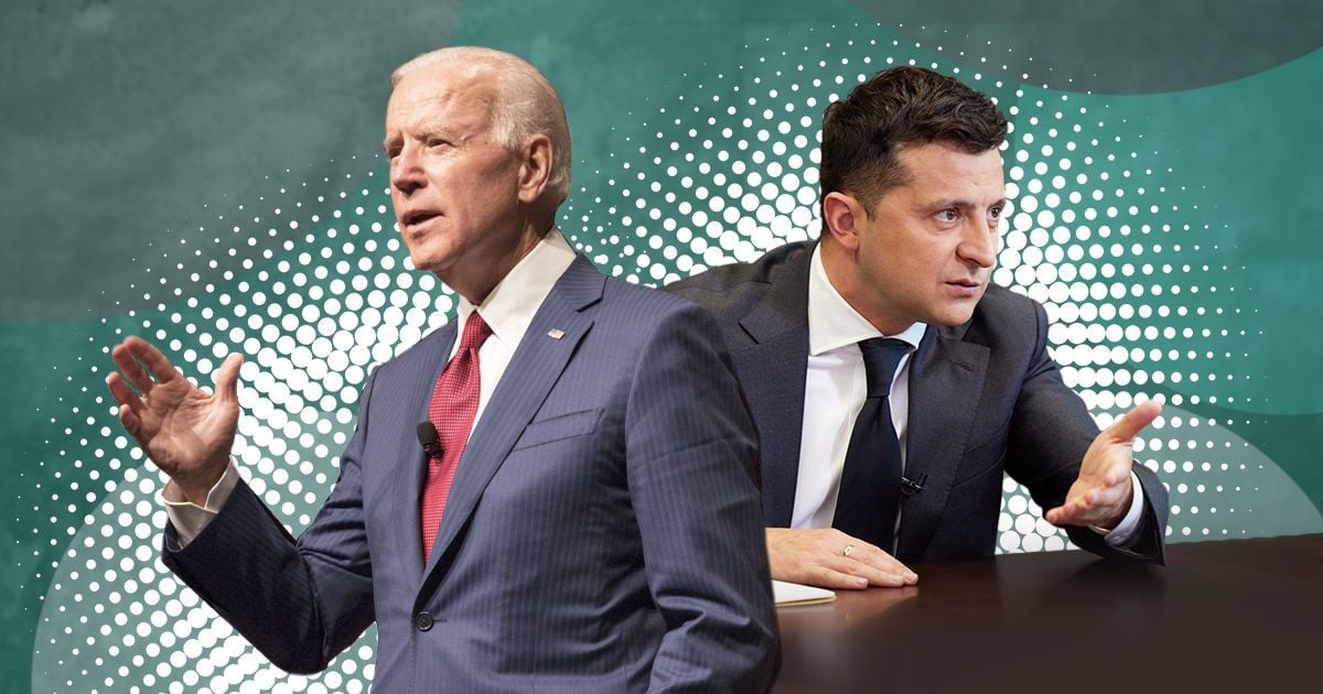 США дадуть рішучу відповідь у випадку російського вторгнення в Україну: все, про що говорили Зеленський і Байден