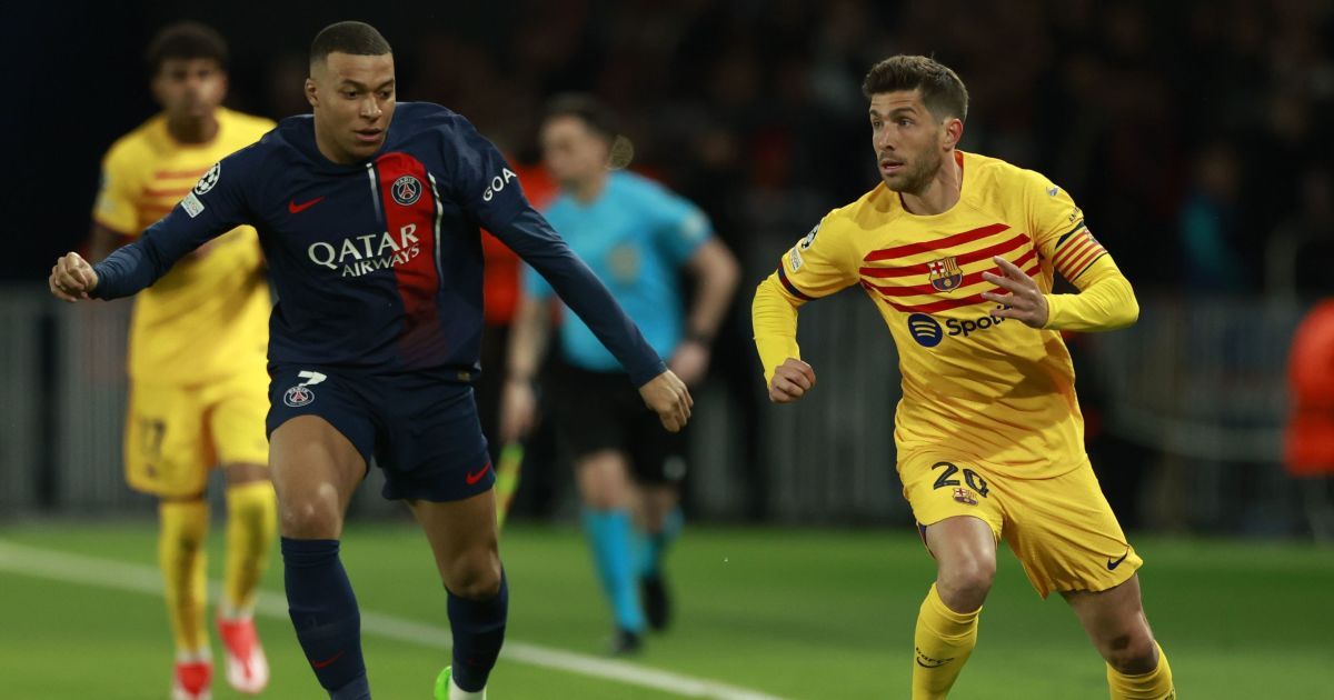 ПСЖ – "Барселона"