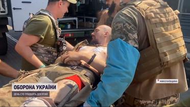 Емоційний репортаж про роботу парамедиків на передовій