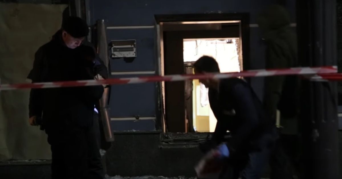 вибух на Володимирській / © Hromadske.tv