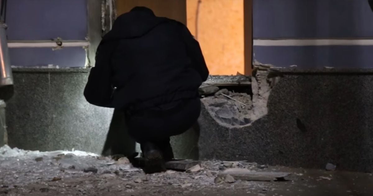 вибух на Володимирській у Києві_3 / © Hromadske.ua