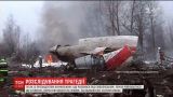 Смоленская трагедия: самолет с поляками начал разрушаться до столкновения с землей
