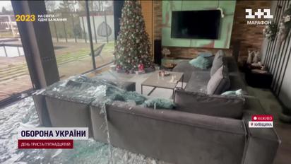 Який має вигляд місце влучання ракети на Київщині