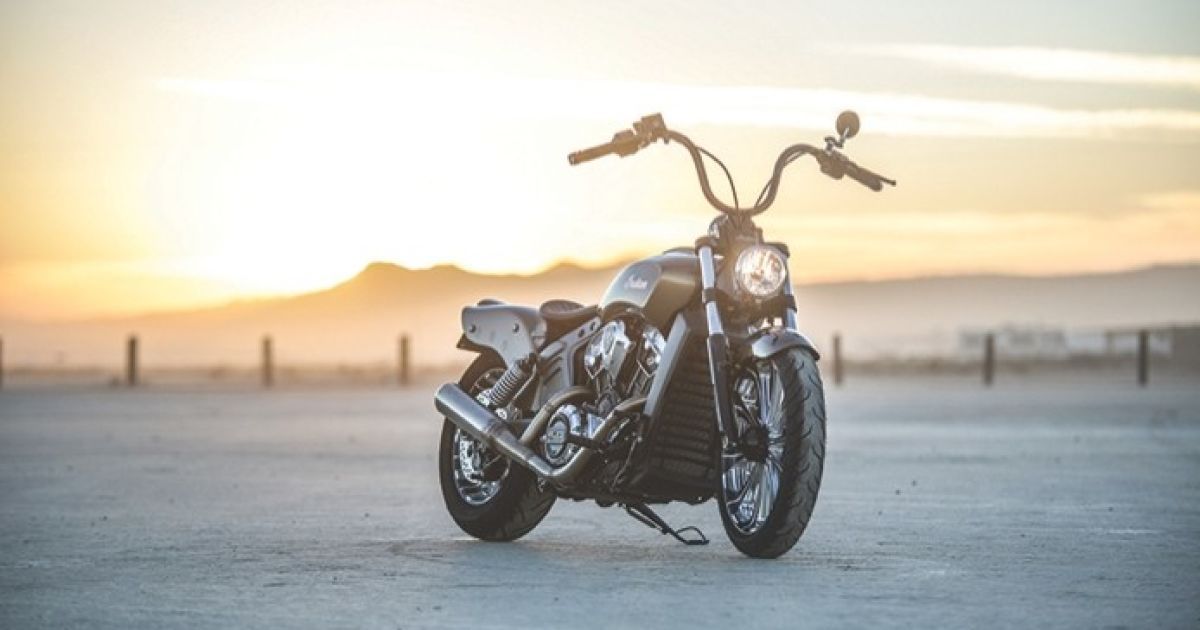 На базе Indian Scout построили роскошный кастом Outrider