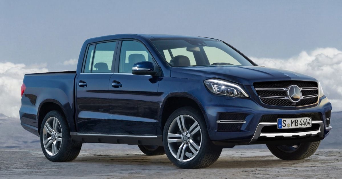 Новый пикап Mercedes-Benz дебютирует уже в этом году