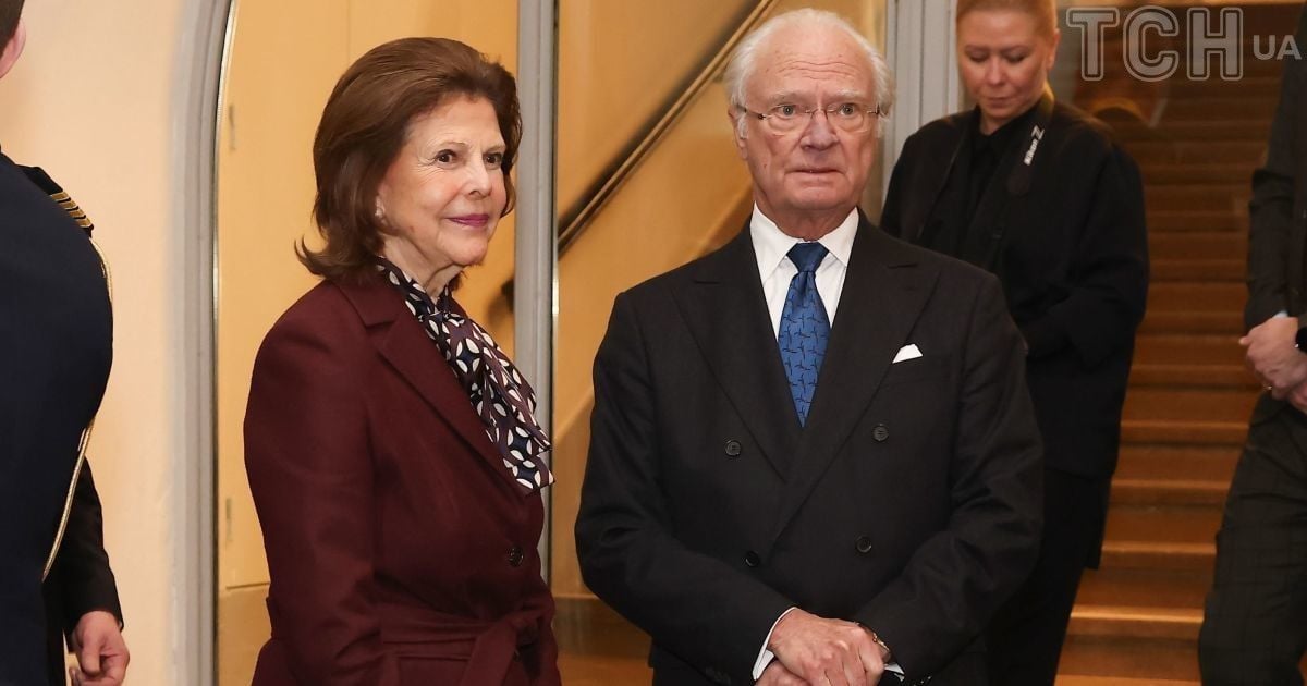 Королева Сільвія та король Карл Густав