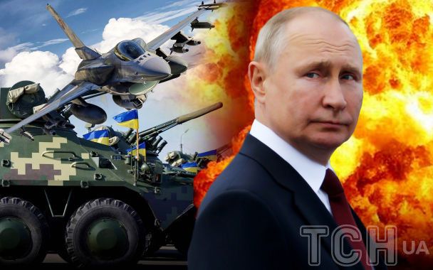 Втрати РФ у війні. Колаж ТСН.ua