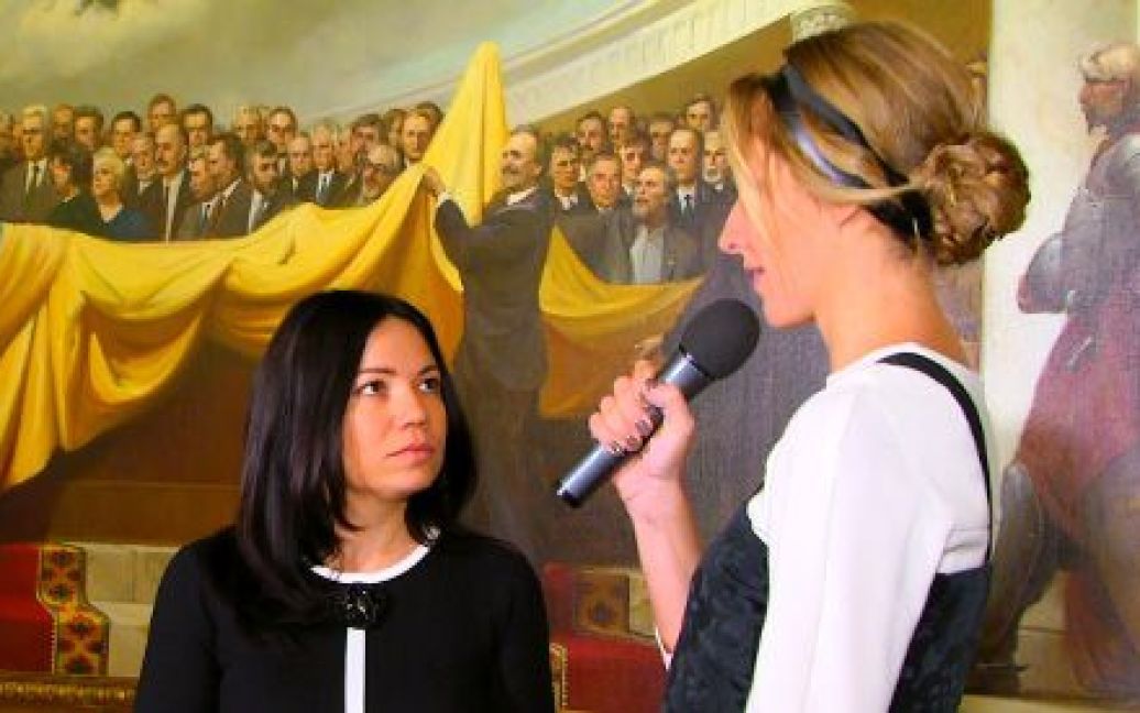 Катя Осадчая расспросила женщин-депутатов о личном / © Світське життя